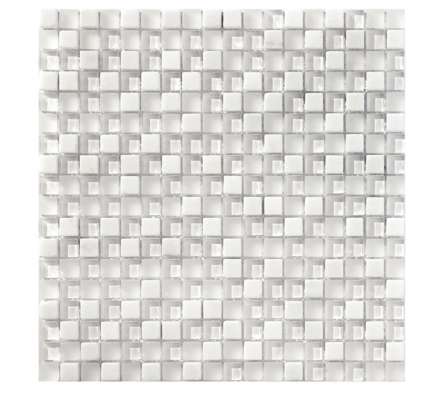 Mosaico de Vidrio Dikasa GK15147S 30x30 cm