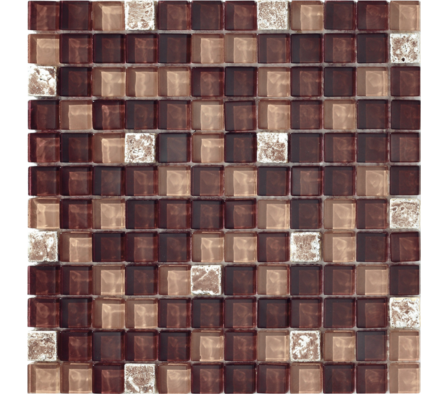 Mosaico de Vidrio Dikasa 23GSP09 30x30 cm