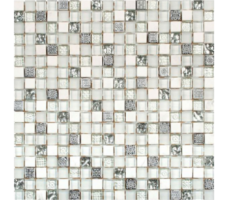 Mosaico de Vidrio Dikasa 15GM12 30x30 cm