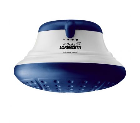 Ducha Lorenzetti Maxi Azul 4 Temperaturas 6800w LO537516