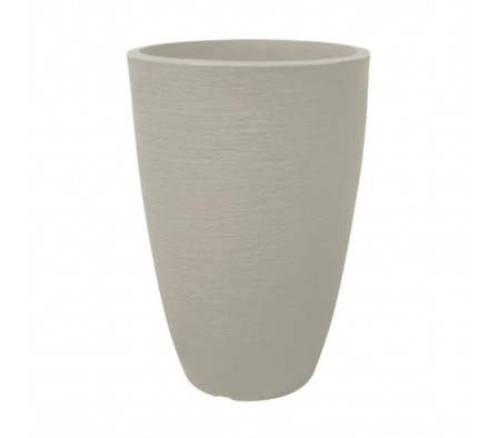PLANTERA JVQM38S CONICA MODERNA CEMENTO