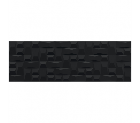 1,00 M² Portinari 33,3X1,00 Ret Sensorial Bk Matte 60437E