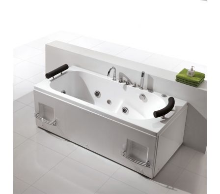 Bañera con Hidromasaje Diksa FC-217B L 170x81x61 cm