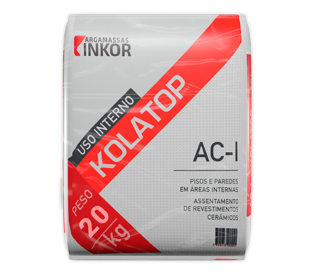Argamasa Inkor Kolatop ACI de 20Kg