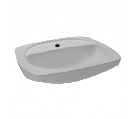 Lavamanos Thema Color Gris 52,5 x 42,5 cm Ref.1250060481100