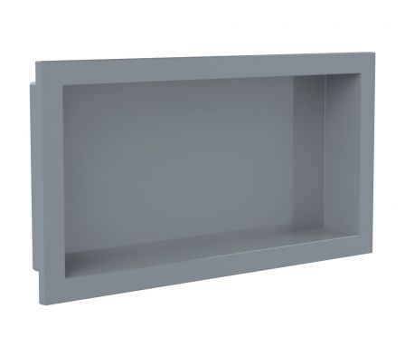 Nicho de Embutir para Baño 30x60cm Color Gris Urbano