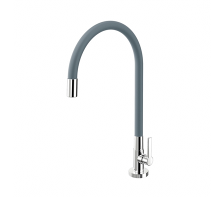 Griferia de agua fria para Cocina de mesa Docol Galiflex Gris 00966963