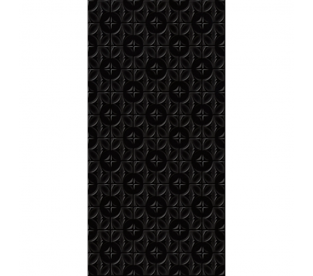 Revestimiento Cerámico Angelgres Mónaco Black Plus Satinado 30x59 cm Rectificado