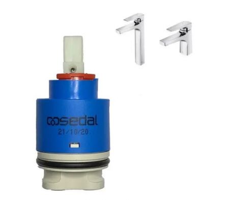 Docol Kit Cartucho Ceram.Mono.(0)35 S/Bloqueo 00852900