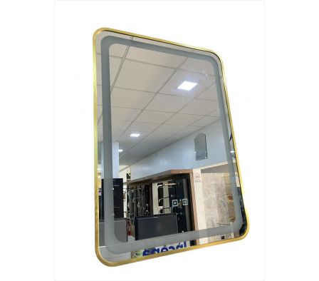 Espejo p/baño Alum.Led Oval 50x70cm DD 6ES0957D