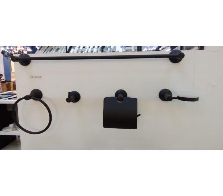 Kit Accesorios 5 Piezas Negro 5JG415NG