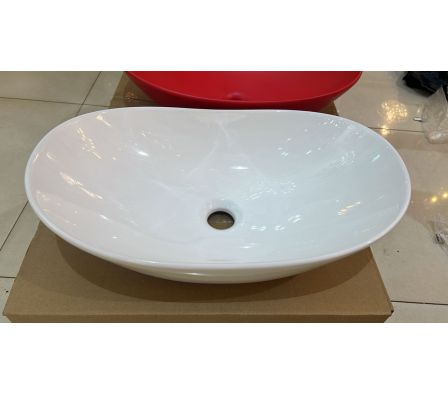 Bacha Ceramica Sobreponer 52X33X14 6CC088BB