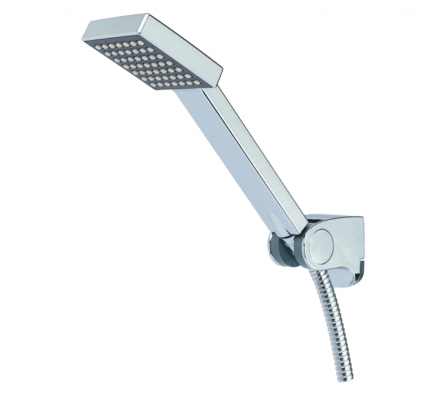 Ducha Telefono Ramos Cuadrado con Chicote Cod.10736