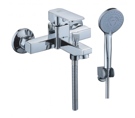 Mykonos Ducha Pared Ext con Lavapies 10731