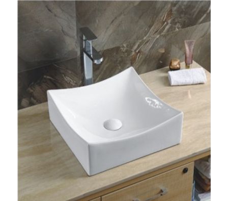 Bacha Dikasa 400x400x130 Blanca 8013D