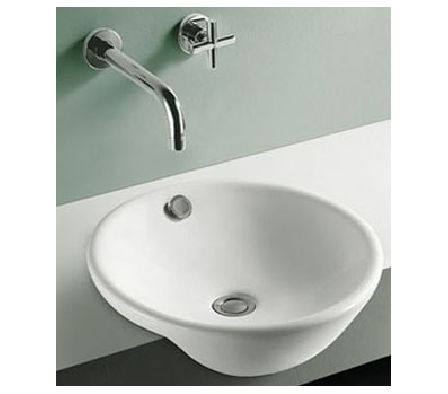 Bacha Dikasa Semi Embutida RS-166 43,5x43,5x15 cm