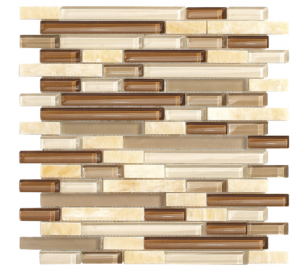 Mosaico de Vidrio Dikasa GZ3391SA 30x30 cm