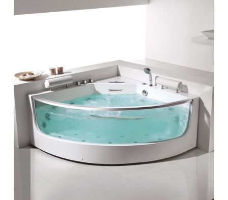 Bañera con hidromasajes FC-253 1400x1400x600 DIKASA