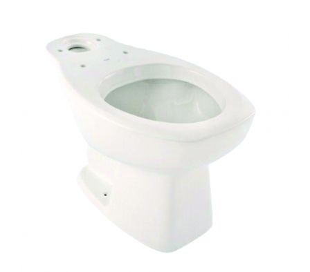 Inodoro Incepa de la Linea Thema para acople Blanco THB003