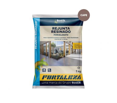 Rejunte Resinado Fortaleza Cafe 1KG