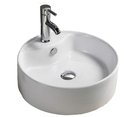 Bacha Dikasa 400x400x160 Redonda Blanca 602