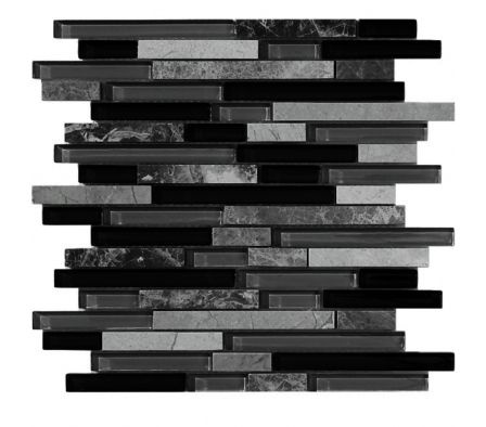 Mosaico de Vidrio Dikasa GZ3369S 30x30 cm  (11pz x caja)