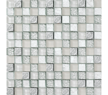 Mosaico de Vidrio Dikasa 23GM12-1 30x30 cm