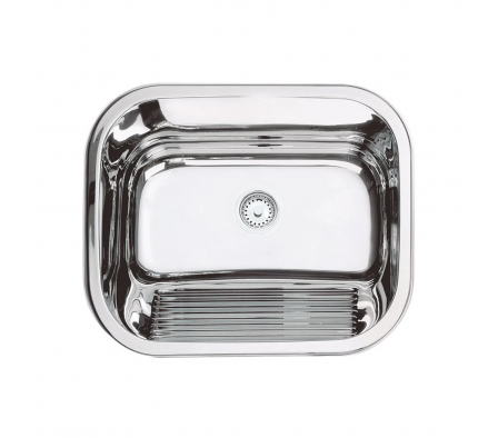 Pileta p/ Lavar Ropa Tramontina Pulido 50x40x23 94400/407