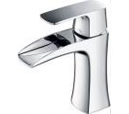 Griferia Para Baño Dikasa Modelo F-22025 Monocomando Cromado