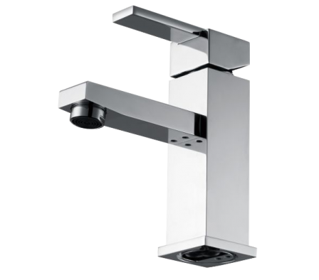 Griferia Para Baño Dikasa F-22085 Monocomando Cromado