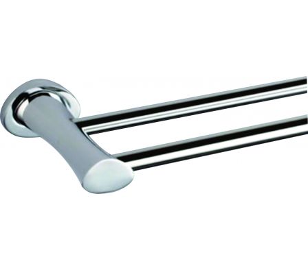 Doble barra porta toalla LA66 0809