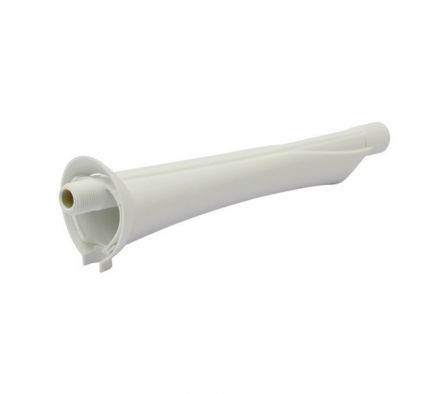 Brazo para Ducha Electrica Lorenzetti Blanco Economico 7527089