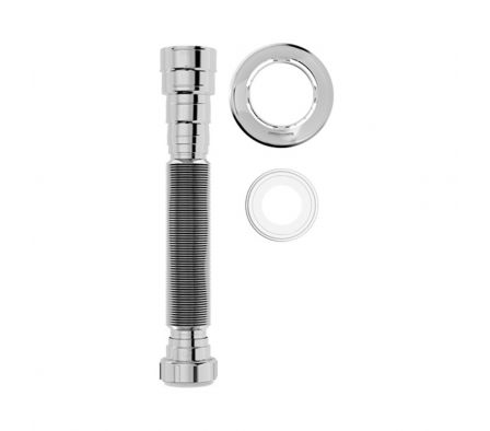 Sifon Blukit Crome Simple Universal 031101-2