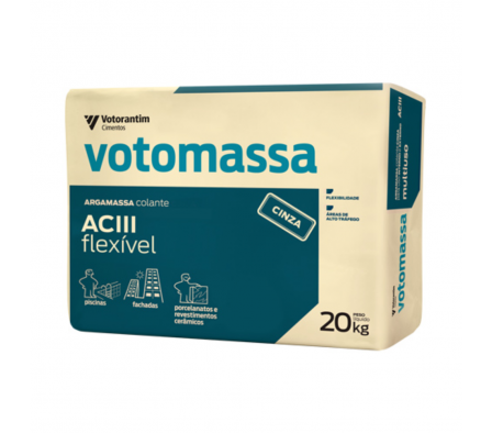 Argamasa Votoran ACIII Cola Muito Ext/Int 20KG