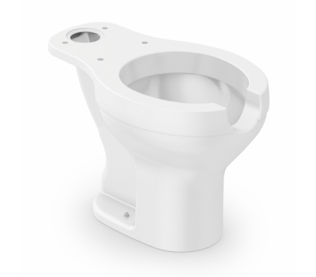 Incepa Acesso Plus Inodoro c/Abertura Frontal Blanco 4068 (discapacitados)