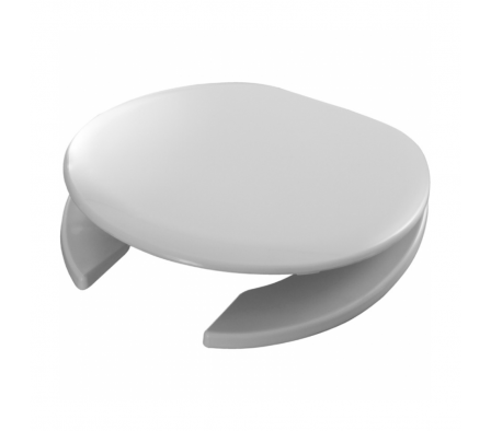 Incepa Acesso Plus Tapa y Asiento c/ Abertura Frontal Blanco 31981 (discapac)
