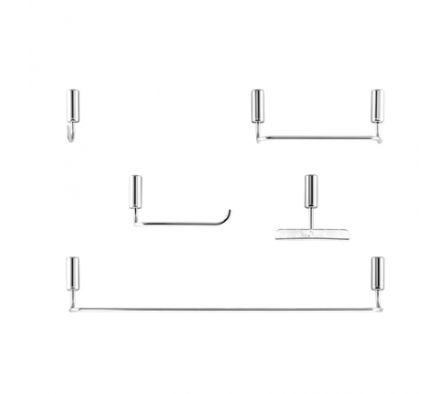 Kit de Accesorios Docol Idea 05 Piezas 00586306