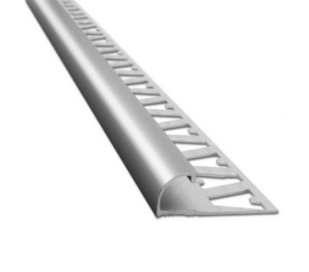 Guardacanto Atrim Bullnose Brillante 5394 12 mm 2,5 metros