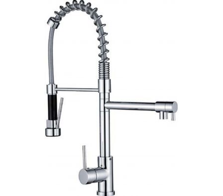 Griferia Dikasa Monocomando Gourmet Flexible Modelo FN-26017