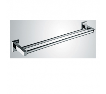 Barra Doble Porta Toalla Dikasa Modelo FF3208