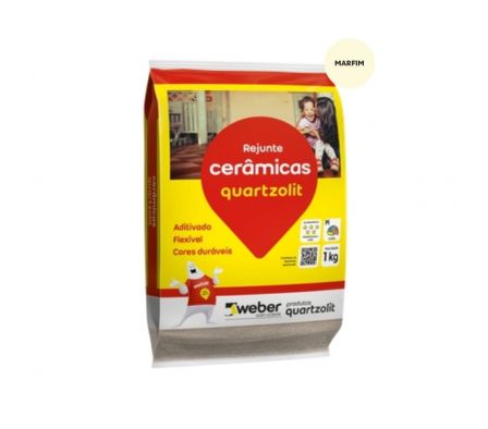 Rejunte Flexible Quarzolit Marfin 1KG
