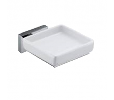 Porta Jabon de Vidrio Dikasa Modelo FF1006