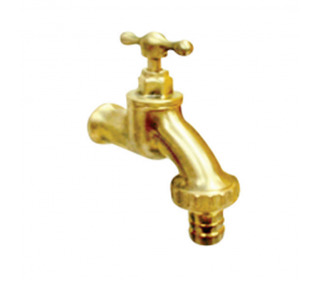 Canilla F.V Bronce 1/2 P/ Manguera 0436/13B