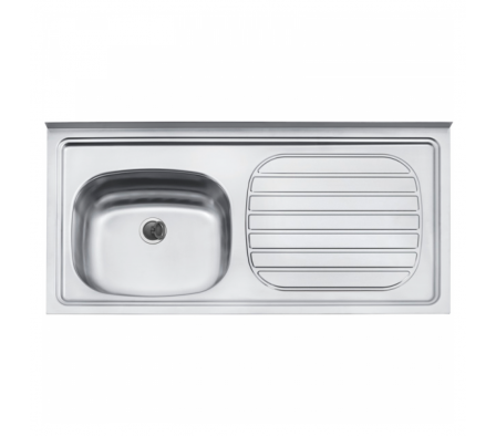 Bacha Tramontina Escurridor Derecho 100x50 cm AC430 93412/500