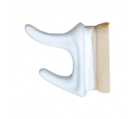 Celite Percha Doble Blanco