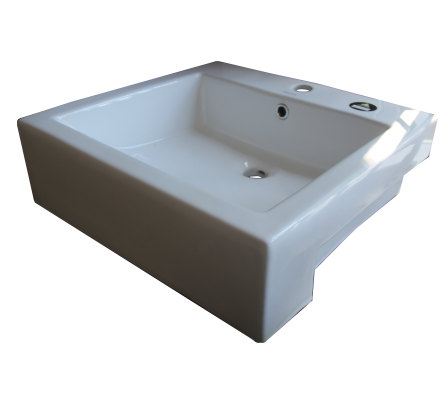 Bacha Dikasa Semi Embutida 024A 52x46x13,5 cm