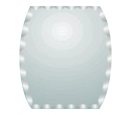 Espejo ZGL - B2 60x45cm