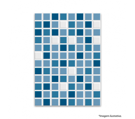 2,00 M² Rev Formigres 32x45 Dhama Azul HD 32 "A"