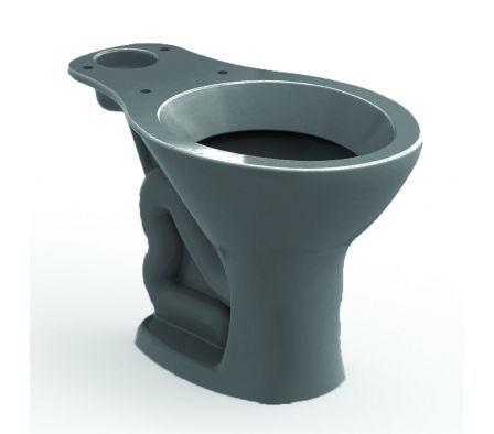 Celite Saveiro Inodoro Acople Gris Oscuro