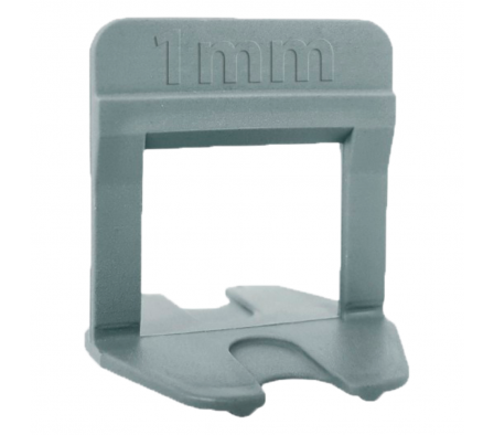 Clip Nivelador Cortag 1,0 MM (50PZ)